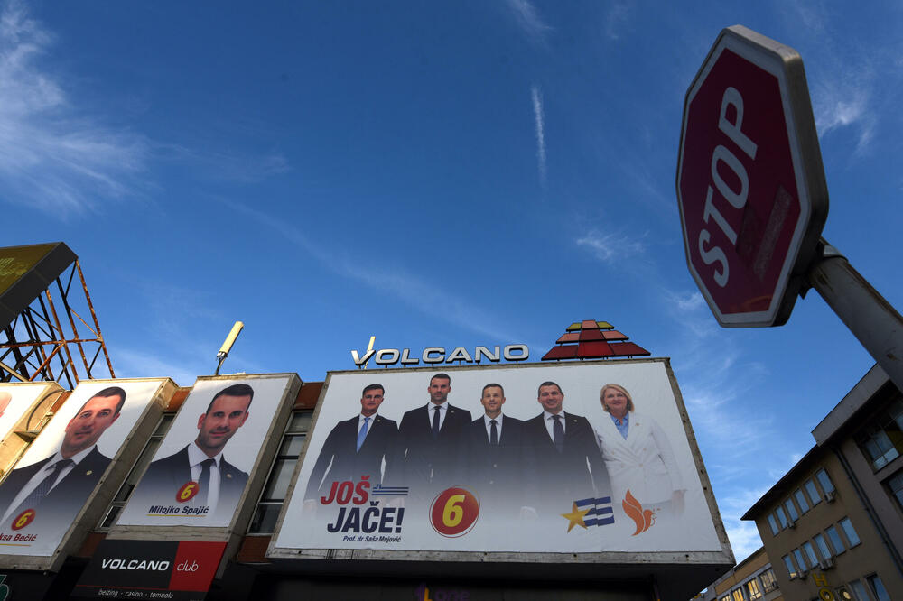 Podgorica, vrijeme izbora, Foto: BORIS PEJOVIC