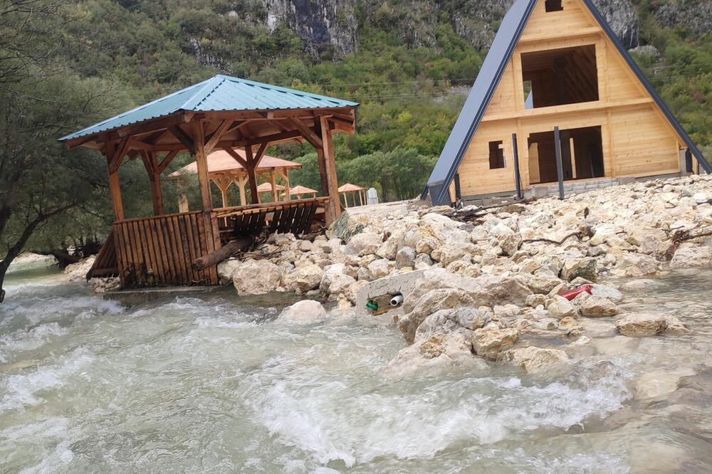 Poplave nosile i mostove u okolini Šavnika početkom oktobra, Foto: Svetlana Mandić