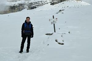 Reporterka "Vijesti" u ekspediciji "Dolomiti": Magla i snijeg za...