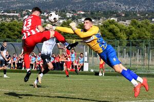 Mladost srušila Lovćen "fantomskim" golom Nobarakija i učvrstila...