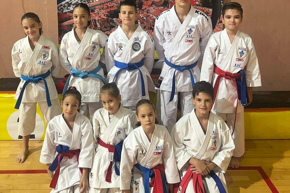 Karatisti Budućnosti, Foto: Karate klub Budućnost