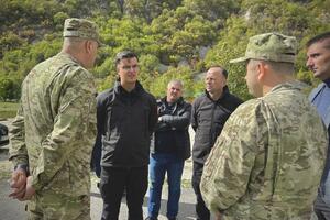 MUP: Šaranović odmah nakon ispraćaja spasilačkog tima u BiH...