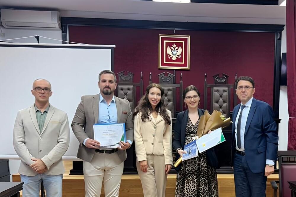 Sa ceremonije, Foto: Fondacija Doktor Branko Mihailović