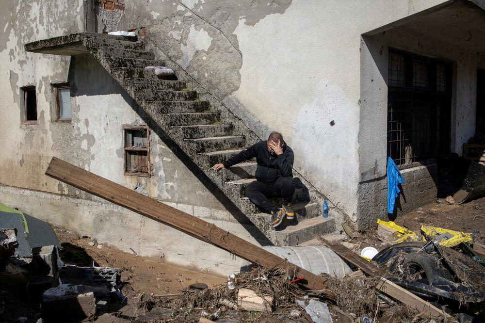 Prizor iz sela Buturović Polje kod Konjica, Foto: Rojters