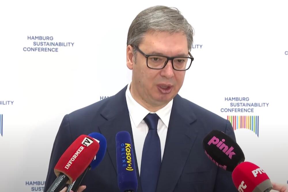 Vučić, Foto: Screenshot/TV Vijesti