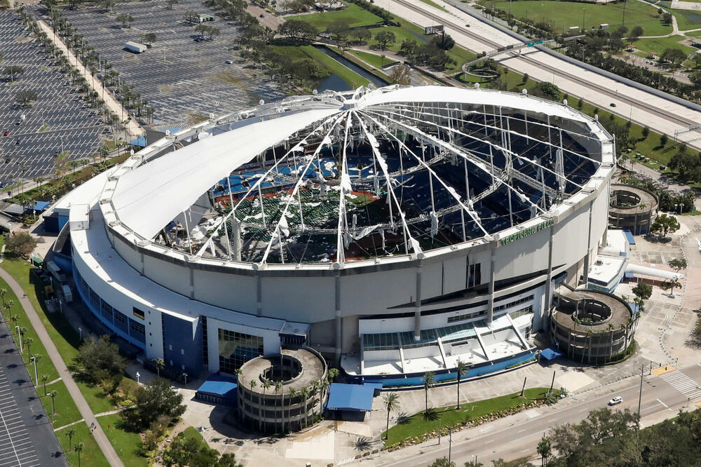 Bejzbol stadion Tropikana Fild, Foto: Reuters