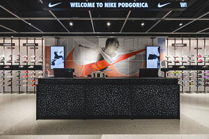 Najmoderniji Nike Shop u regionu otvoren u Podgorici