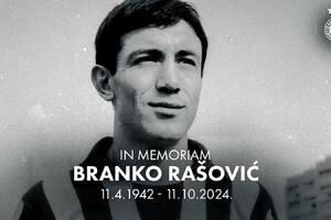 IN MEMORIAM Preminuo Branko Rašović