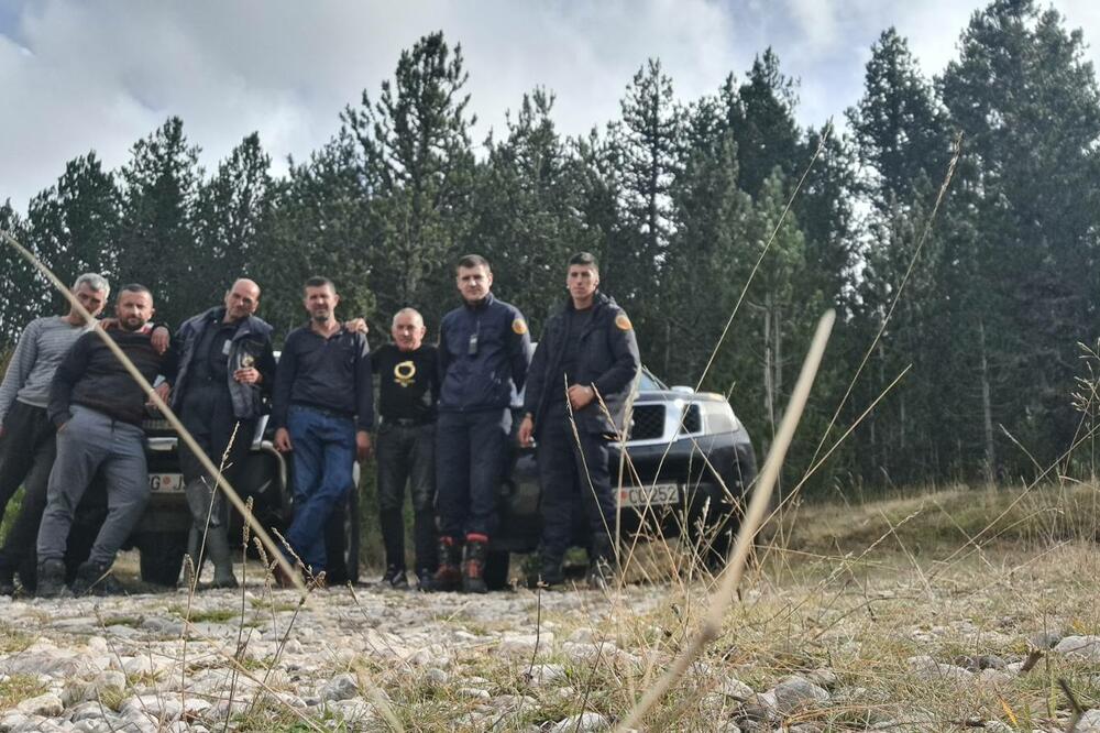 Foto: Služba zaštite i spašavanja Nikšić