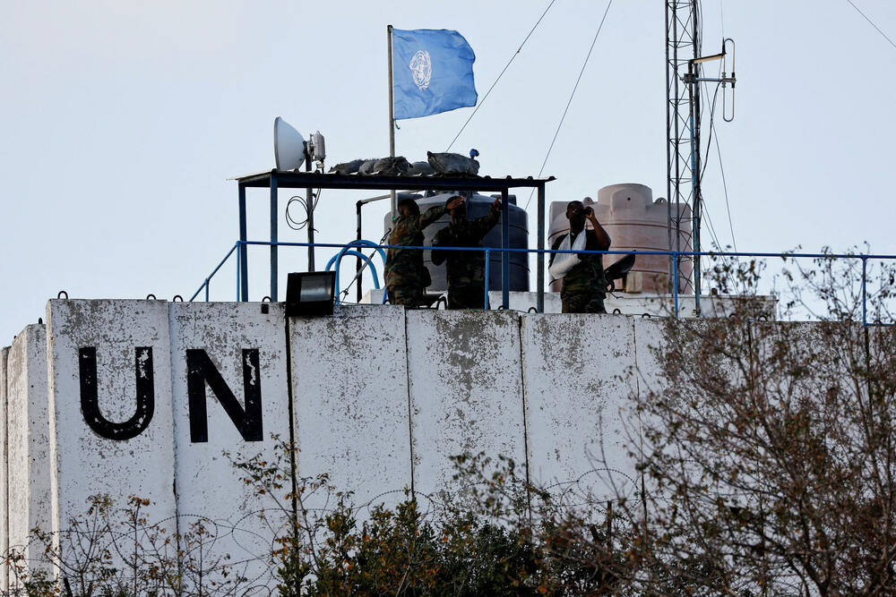 Osmatračnica UNIFIL-a na jugu Libana