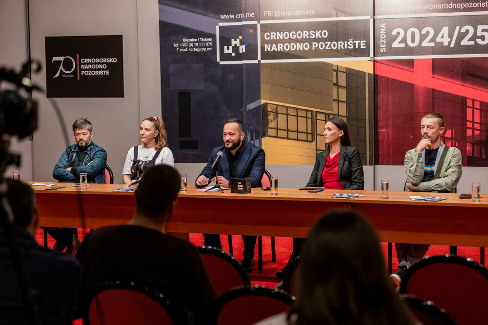 Sa konferencije za medije, Foto: Đorđe Cmiljanić