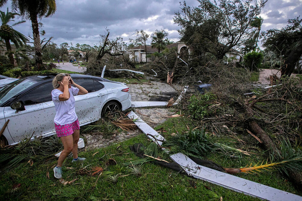 Posljedice uragana Milton, Foto: REUTERS