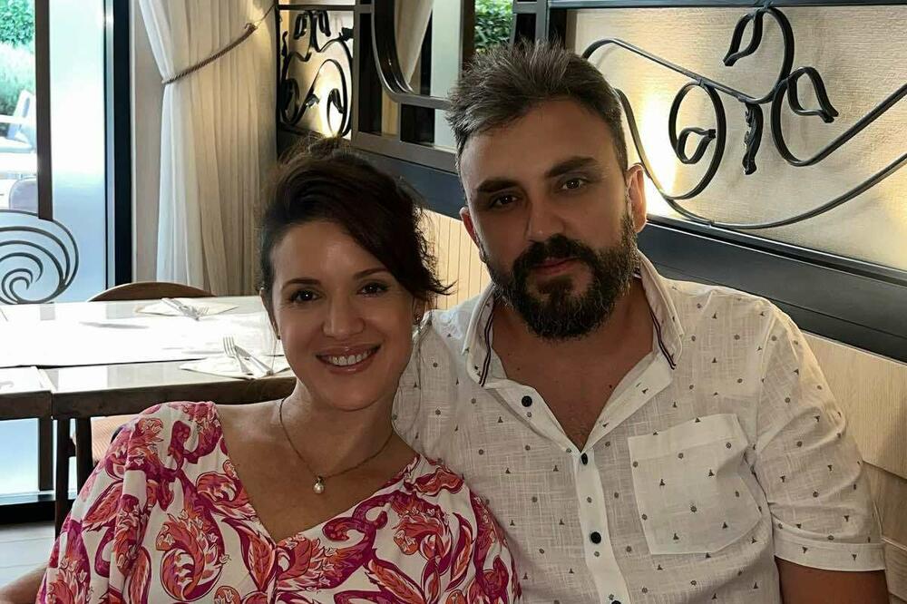 Neda Papović Marković i Čedomir Marković, Foto: Privatna arhiva