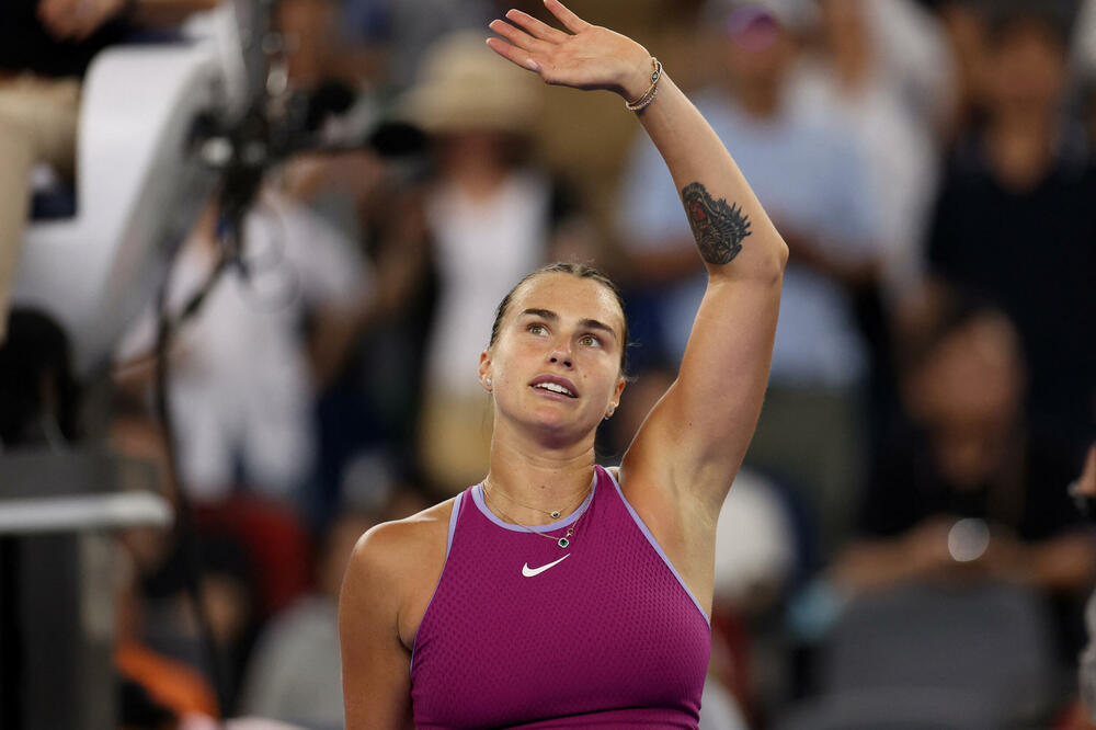 Arina Sabalenka, Foto: Reuters