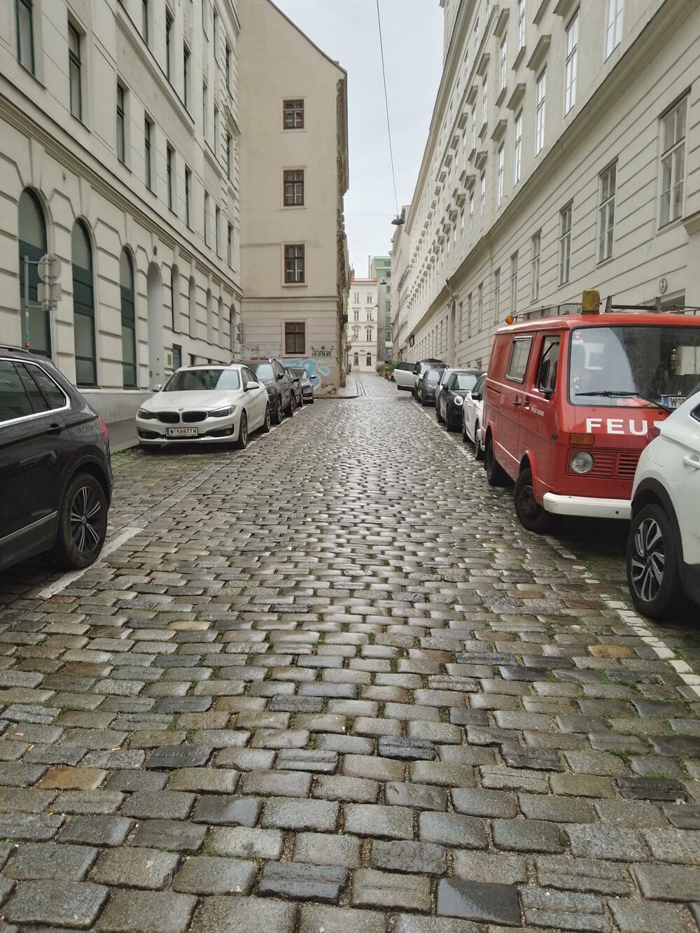 Mechitaristen gasse u kojoj se nalazi štamparija gdje je 1847. štampan “Gorski vijenac”