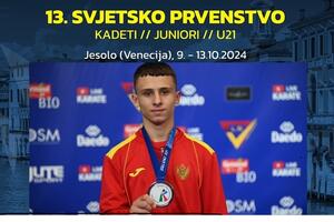 Ministar Šćekić čestitao Jusufu i Jovani na medaljama zasluženim u...