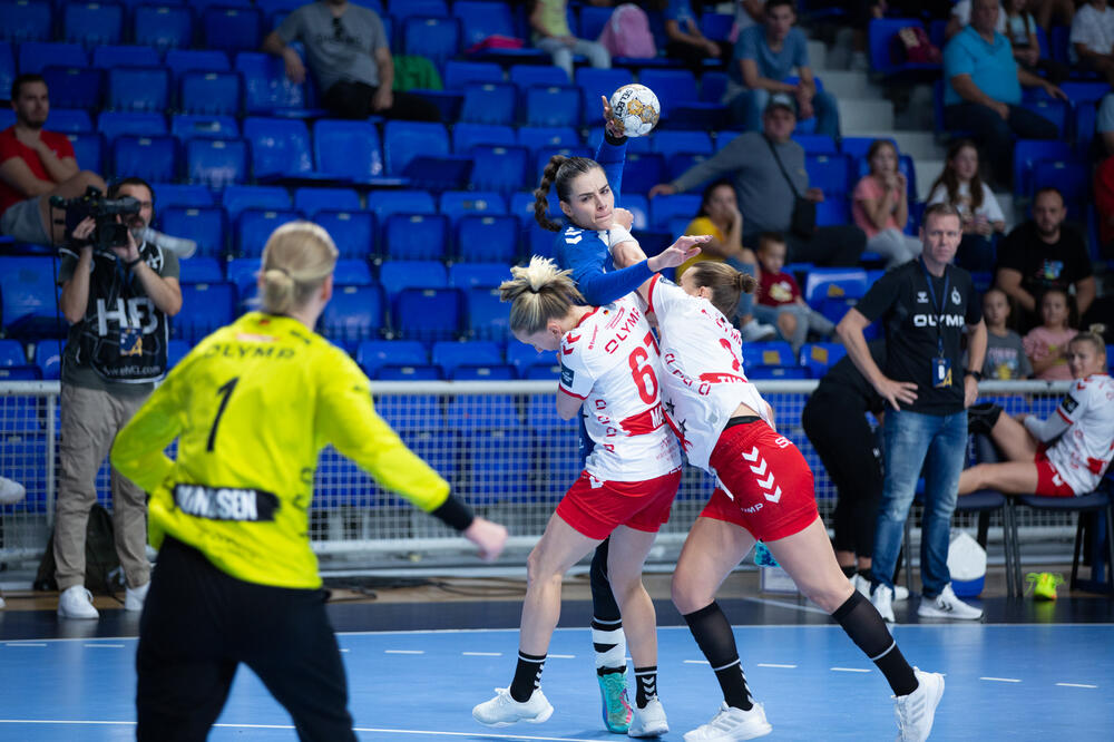 Finalista Lige šampiona je zaustavio Tanju Ivanović i drugarice, Foto: Dejan Starčević/ŽRK Budućnost