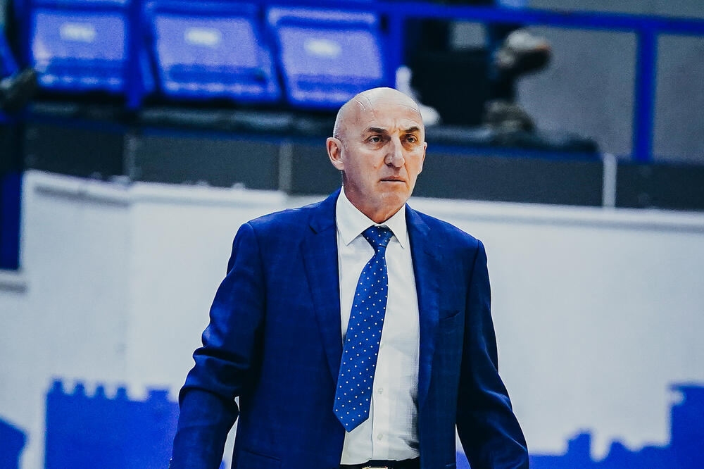 Mihailo Pavićević, Foto: ABA Liga/Dragana Stjepanović