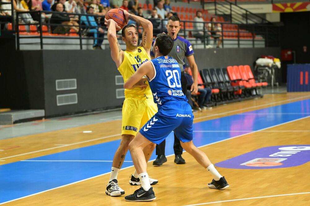 Vodio Teodo do pobjede: Nemanja Vranješ, Foto: MZT Skopje Aerodrom/Danail Petrovic