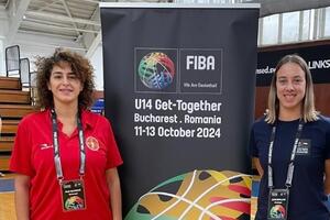 Maja Milutinović i Jelena Nikpaljević prisustvovale FIBA seminaru...