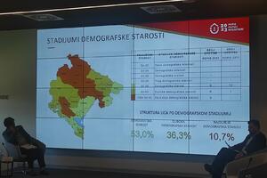 Devet crnogorskih opština je u dubokoj demografskoj starosti