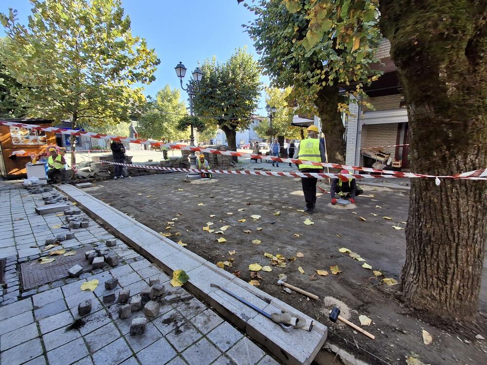 <p>Komunalno preduzeće počelo je radove adaptacije Ulice IV proleterske, takozvane Sibirske</p>