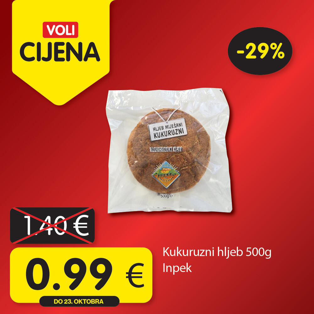 <p>Novi krug najpovoljnijih proizvoda na tržištu je počeo u svim VOLI i Naš diskont marketima.</p>