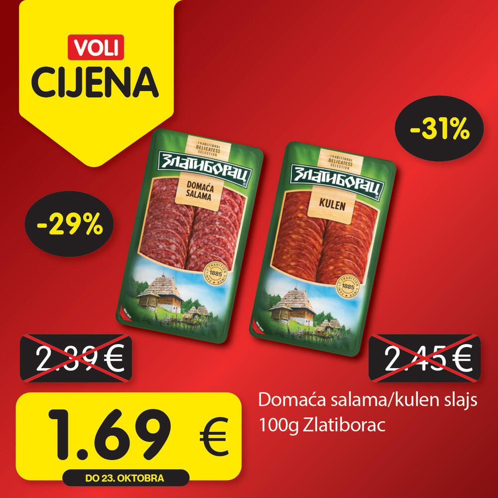 <p>Novi krug najpovoljnijih proizvoda na tržištu je počeo u svim VOLI i Naš diskont marketima.</p>