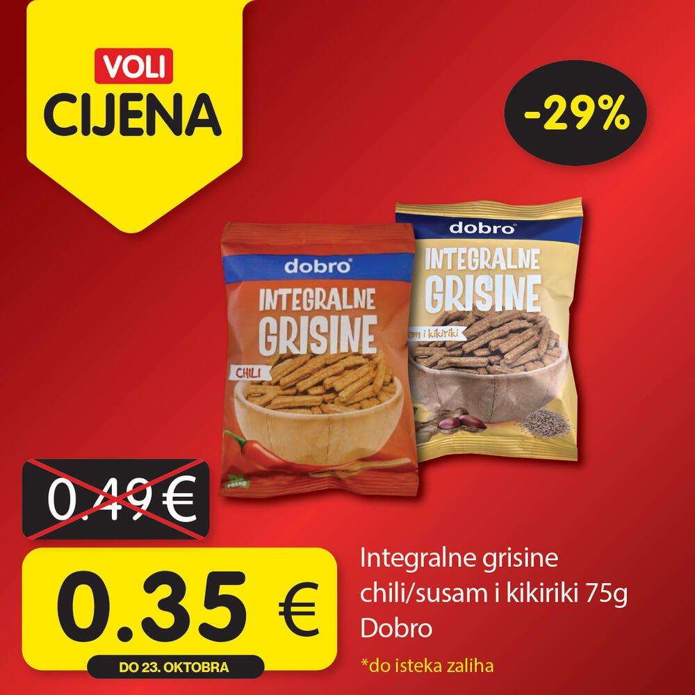 <p>Novi krug najpovoljnijih proizvoda na tržištu je počeo u svim VOLI i Naš diskont marketima.</p>