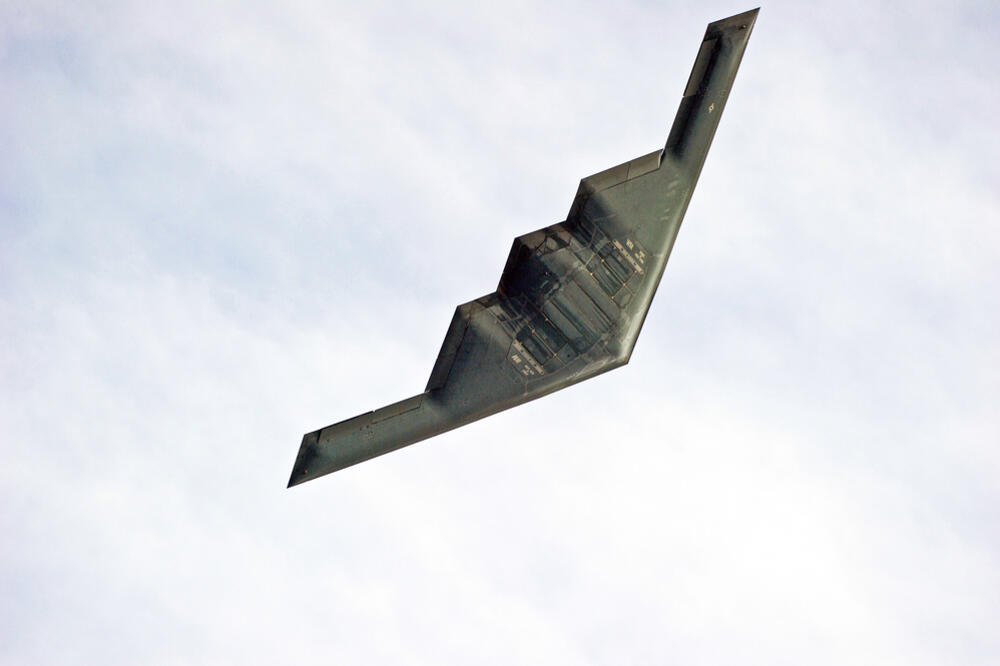 Avion B-2 (ilustracija), Foto: Shutterstock