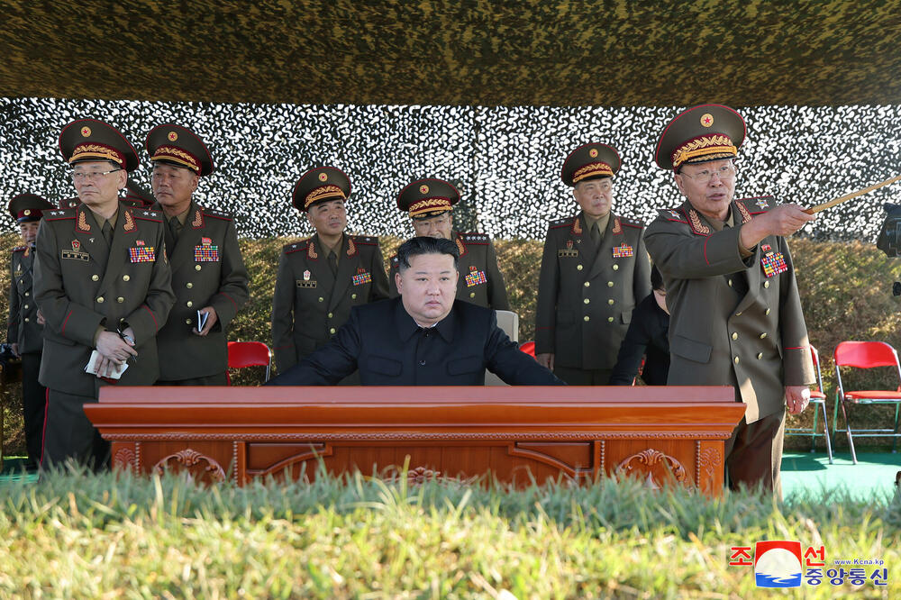 Kim Džong Un, Foto: KCNA/Reuters