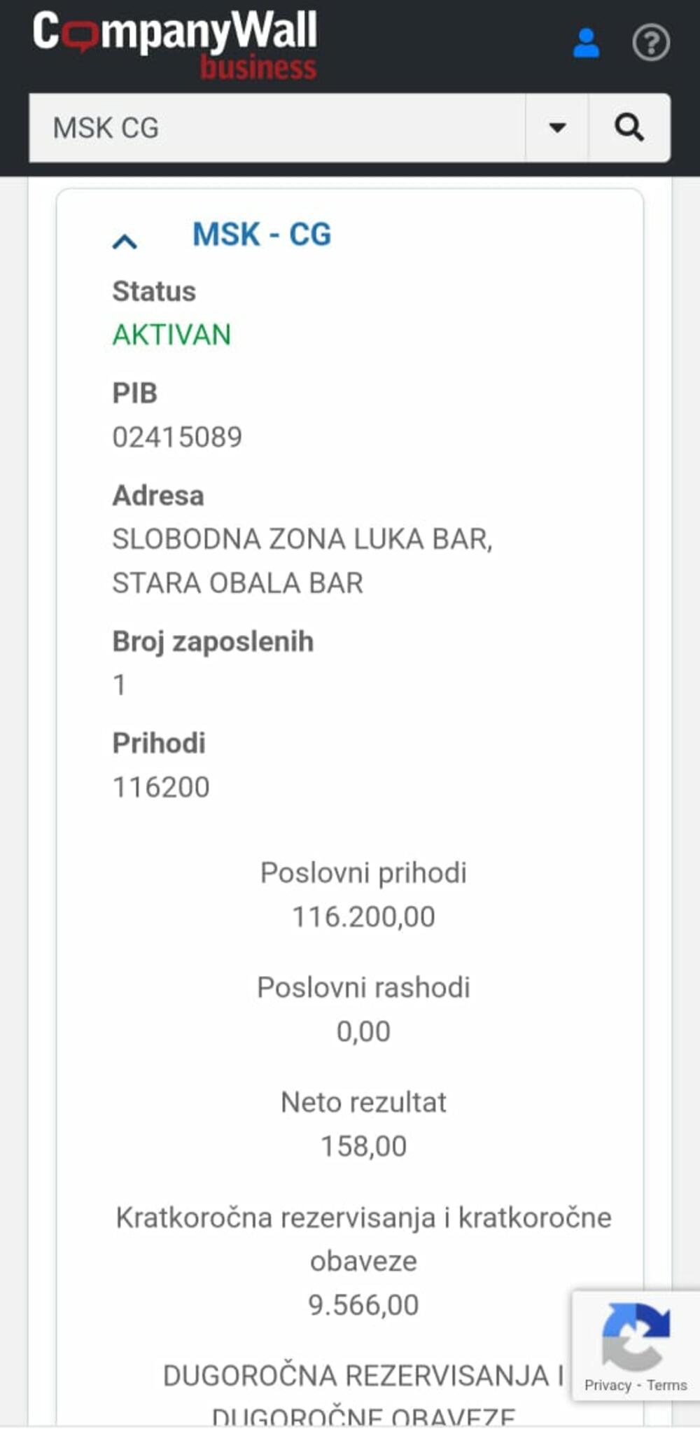 <p>Leković je dostavio skrinšotove sa Linkedina i CompanyWalla na kojima se vidi da je brat predsjednika Skupštine opštine Bar, Veselin Nenezić izvršni direktor filijale firme "MSK-CG" koja je u većinskom vlasništvu Republike Srbije. Ta firma u Luci Bar ima terminal za direktan pretovar sirćetne kiseline i metanola iz kola cistijerni u brod</p>