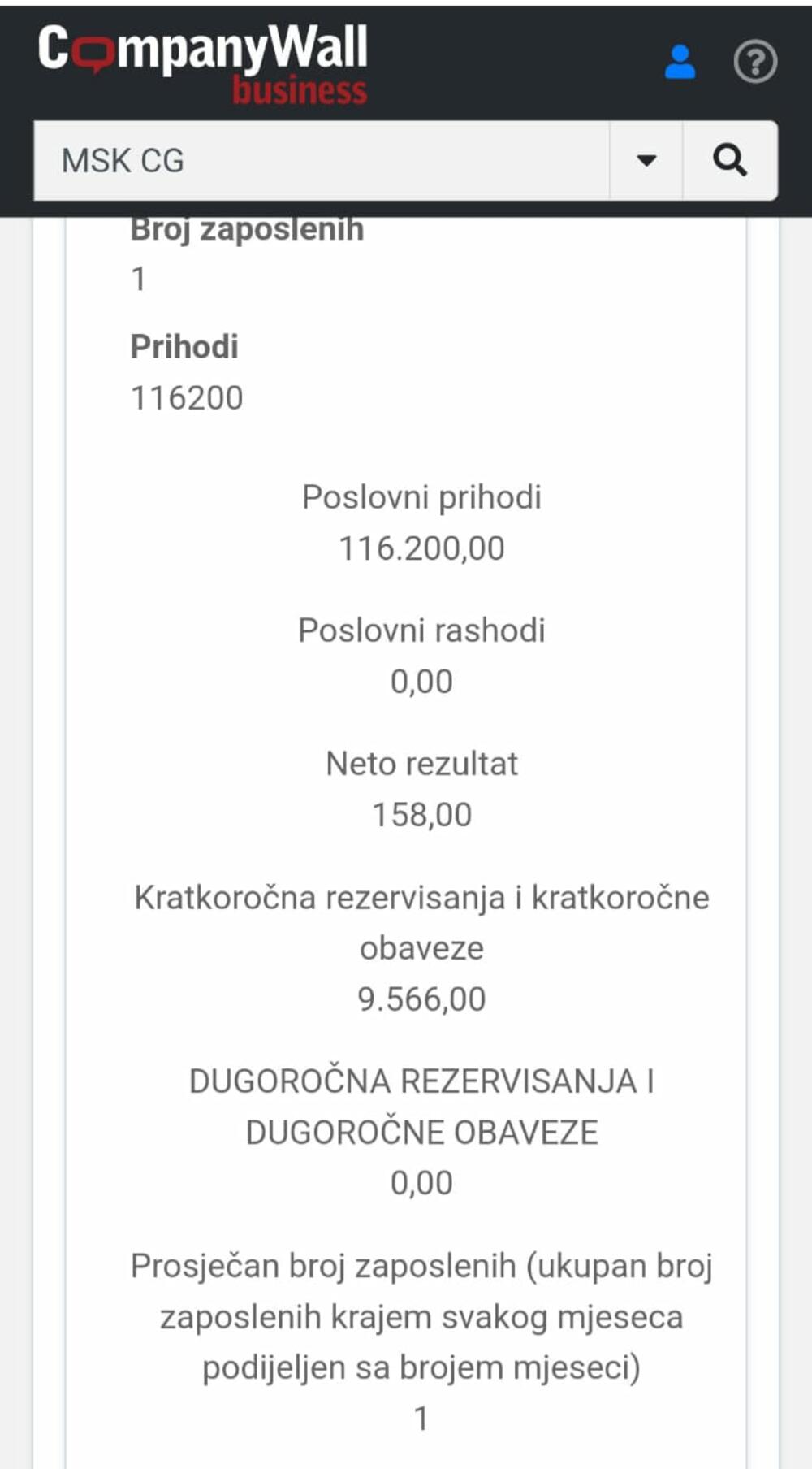 <p>Leković je dostavio skrinšotove sa Linkedina i CompanyWalla na kojima se vidi da je brat predsjednika Skupštine opštine Bar, Veselin Nenezić izvršni direktor filijale firme "MSK-CG" koja je u većinskom vlasništvu Republike Srbije. Ta firma u Luci Bar ima terminal za direktan pretovar sirćetne kiseline i metanola iz kola cistijerni u brod</p>