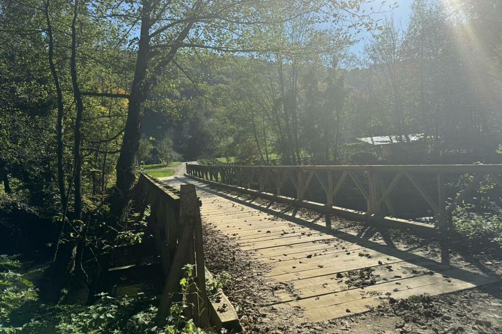 Montažni most u Ravnoj Rijeci, Foto: Jadranka Ćetković