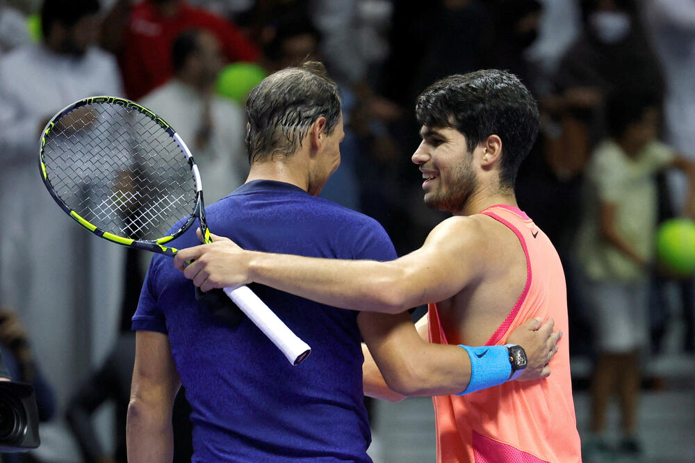 Nadal je trajao dovoljno dugo da Španija u Alkarasu dobije nasljednika, Foto: REUTERS