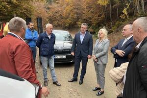 Vukićević: Naredne godine radovi na više putnih pravaca na sjeveru