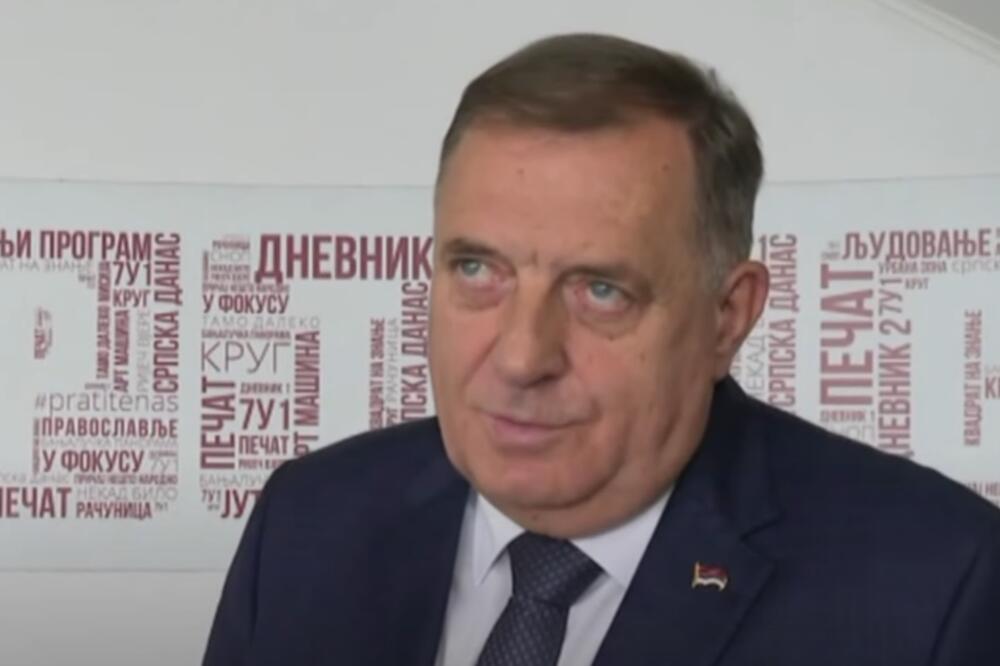 Dodik, Foto: Screenshot/TV Vijesti