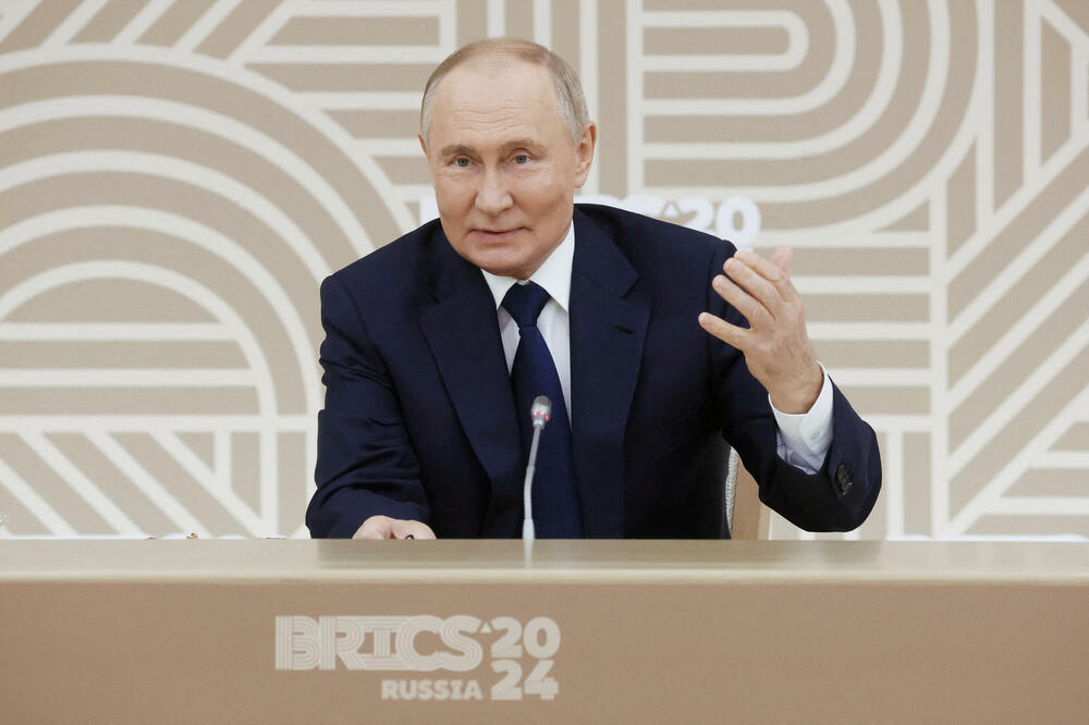 Putin, Foto: Reuters