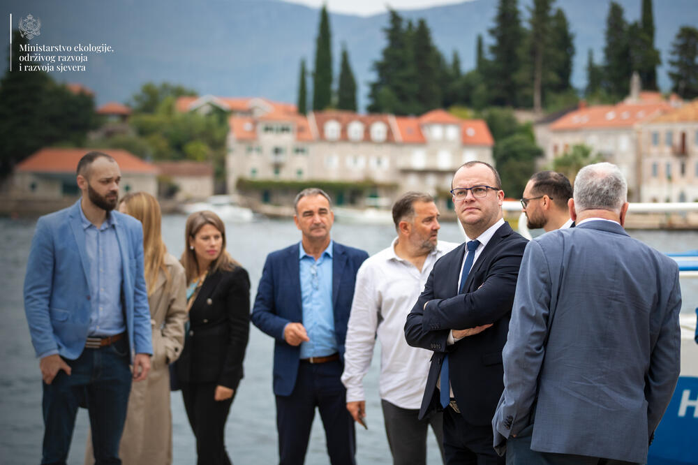 Detalj tokom posjete, Foto: Ministarstvo ekologije, održivog razvoja i razvoja sjevera