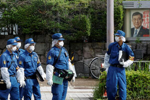 Sjedište vladajuće partije u Japanu napadnuto zapaljivim bombama