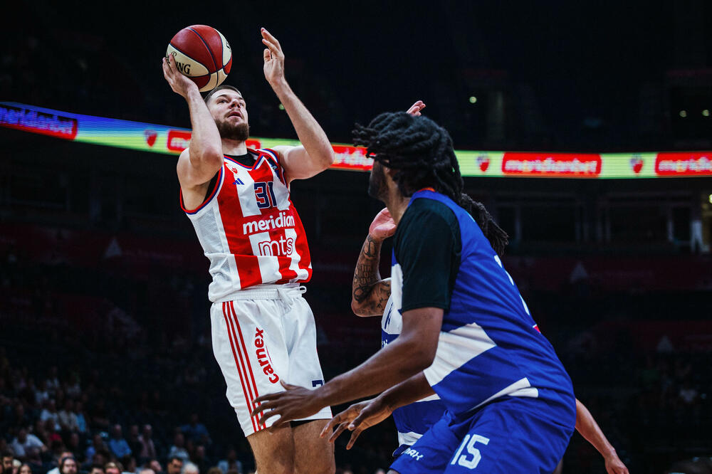 Rokas Gedraitis, Foto: KK Crvena zvezda/Đorđe Kostić