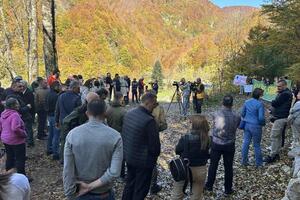 Mještani Rijeke Mušovića poručili da neće dozvoliti da se rijeka...