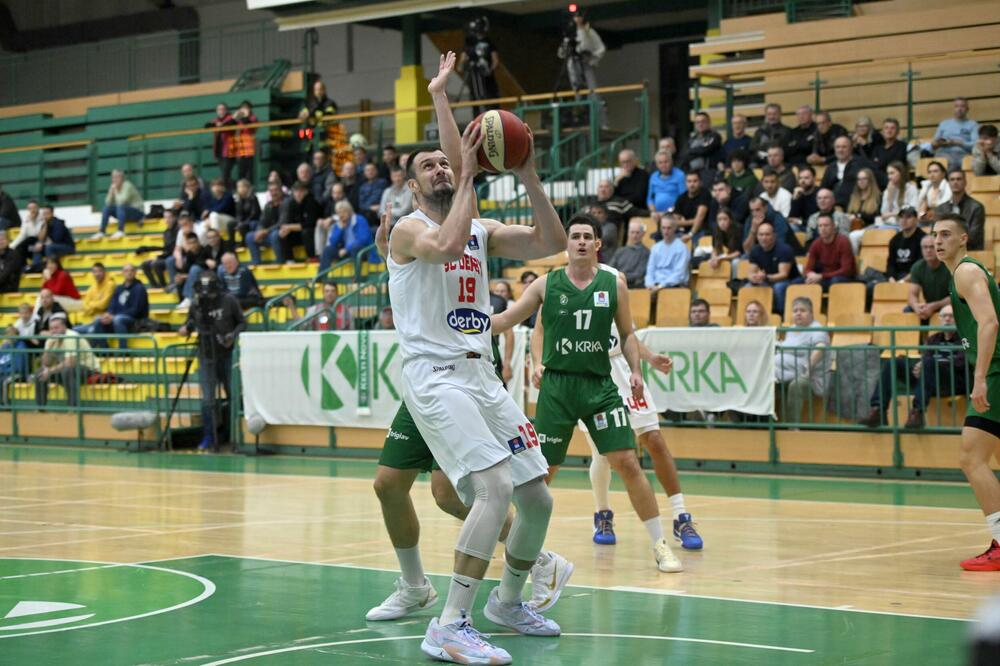 Zoran Nikolić, Foto: Krka/Drago Perko/kosarka.si