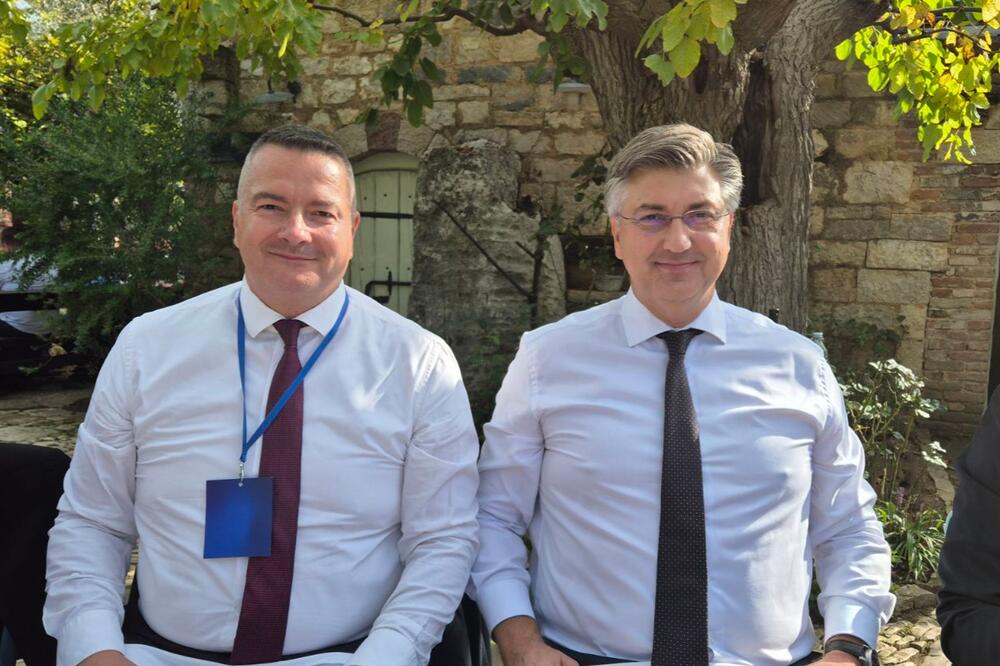 Vuksanović i Plenković, Foto: HGI