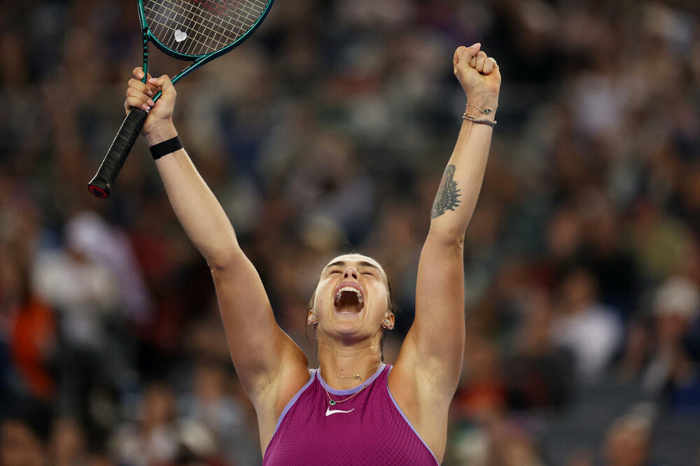 Sabalenka, Foto: Reuters