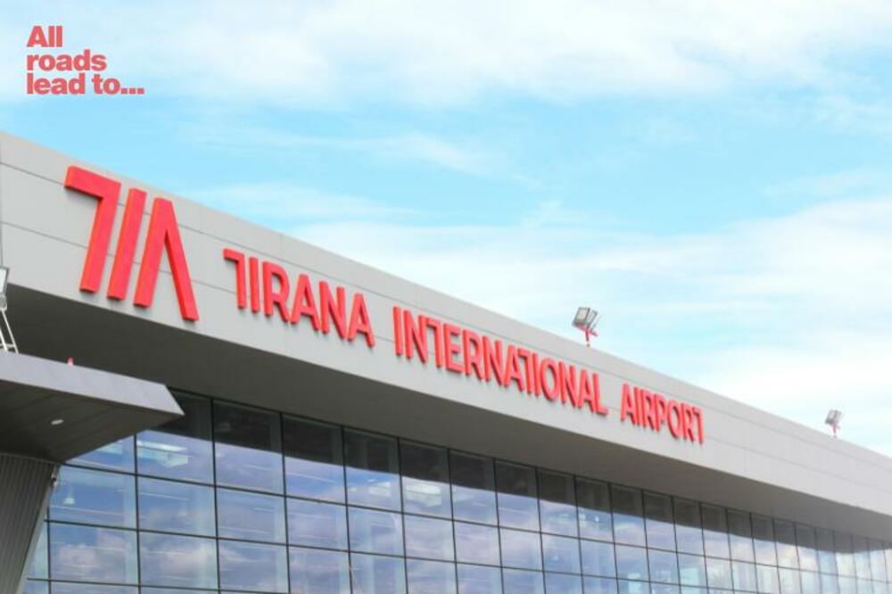 Foto: Međunarodni aerodrom Tirana