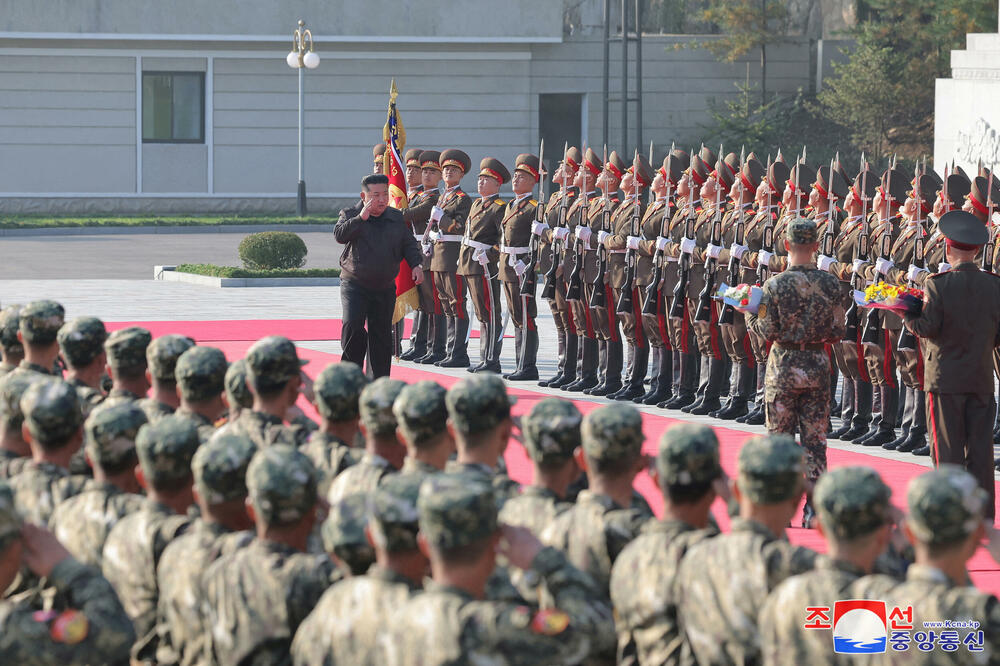 Sjevernokorejski lider Kim Džong Un, Foto: Reuters