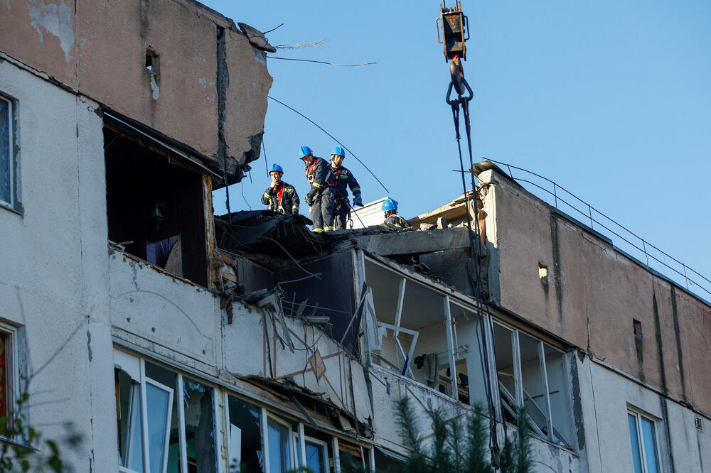 Posljedice ruskog napada na Kijev (ilustracija), Foto: Reuters