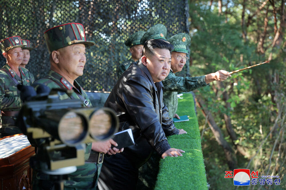 Kim Džong Un (arhiva), Foto: Reuters