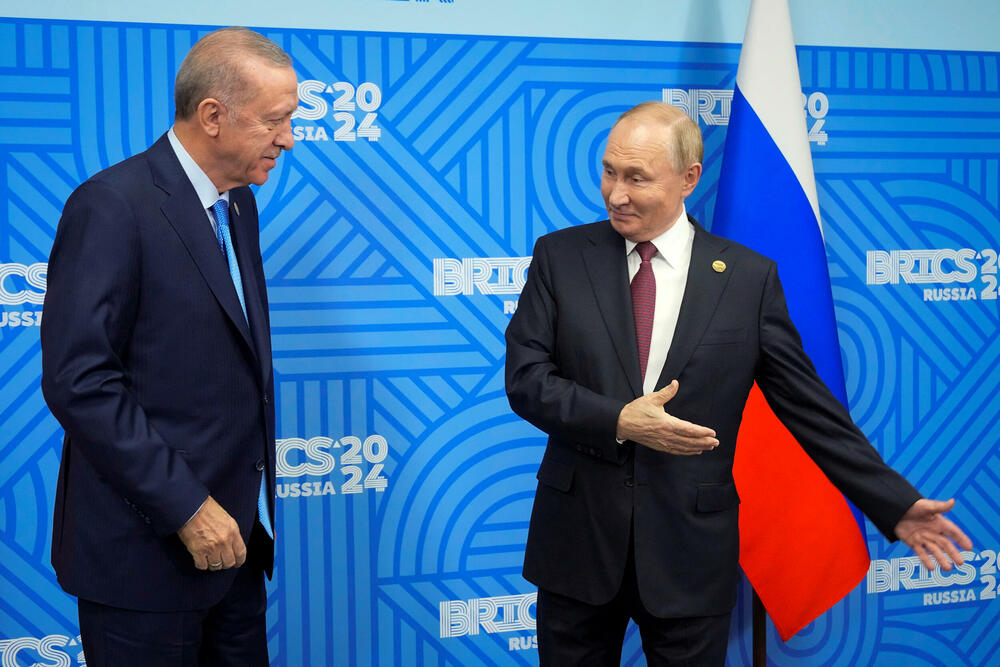 Redžep Tajip Erdogan, Vladimir Putin